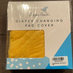 Copper Pearl changing pad cover